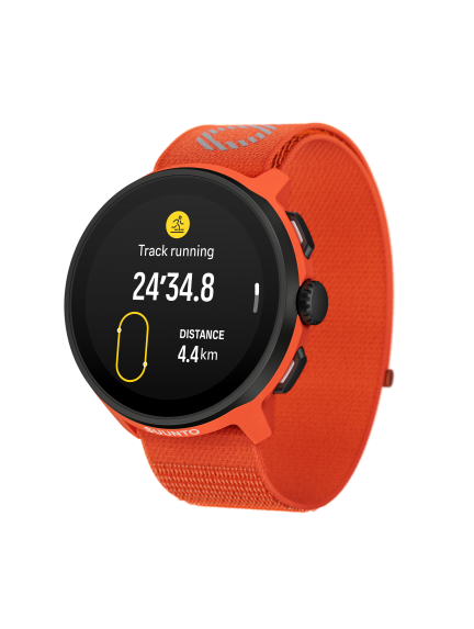 SUUNTO RUN CORAL ORANGE sportinis laikrodis